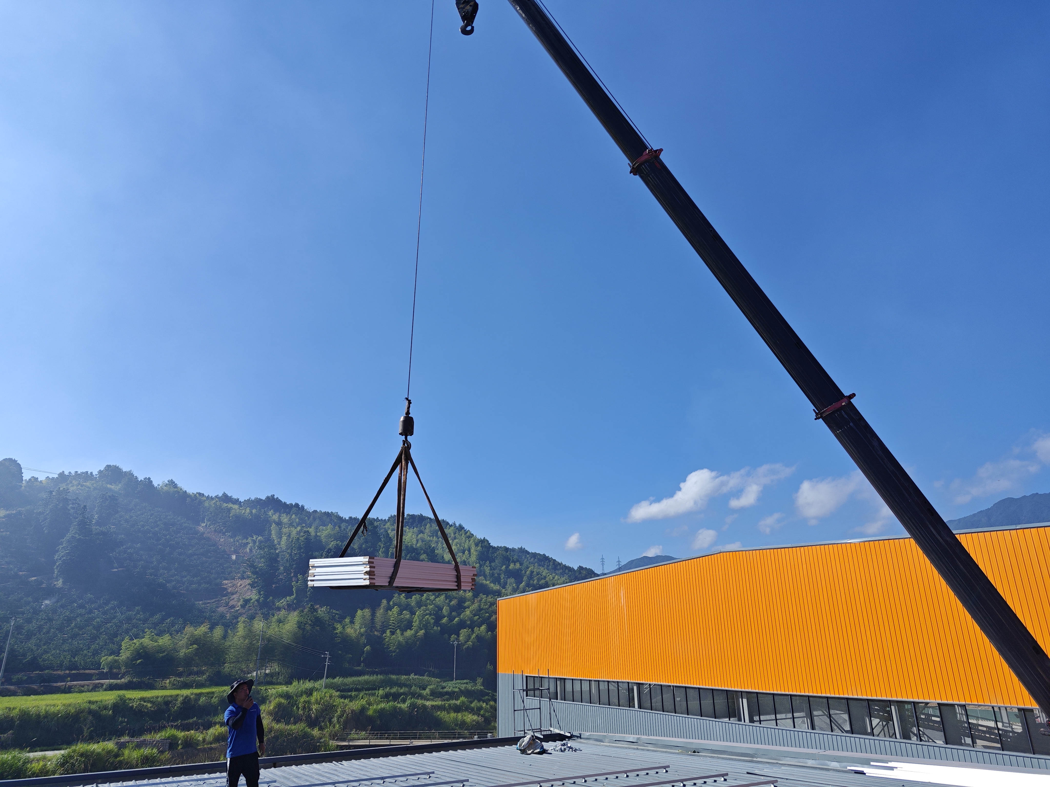 铝导轨安装细节